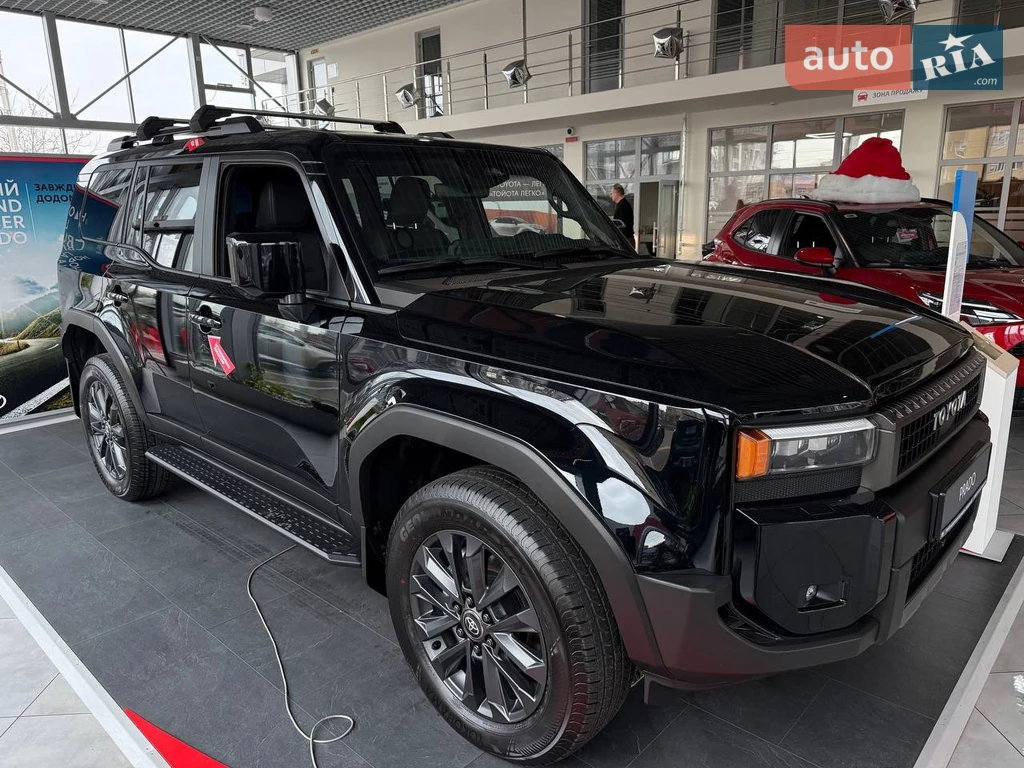 Toyota Land Cruiser Prado Premium