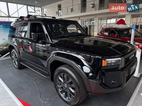 Toyota Land Cruiser Prado 2025