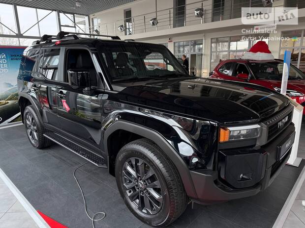 Позашляховик Toyota Land Cruiser Prado 2025 в Івано-Франківськ
