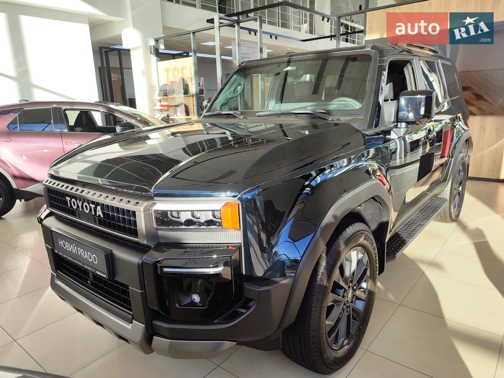 Toyota Land Cruiser Prado Premium