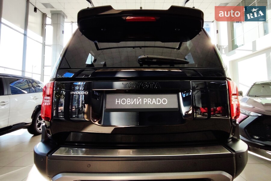 Toyota Land Cruiser Prado - фото 9