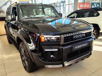 Toyota Land Cruiser Prado Premium 2.8 D-4D AT (205 к.с.) AWD 2025