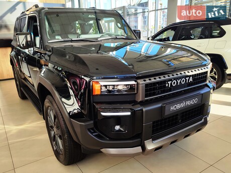 Toyota Land Cruiser Prado 2025