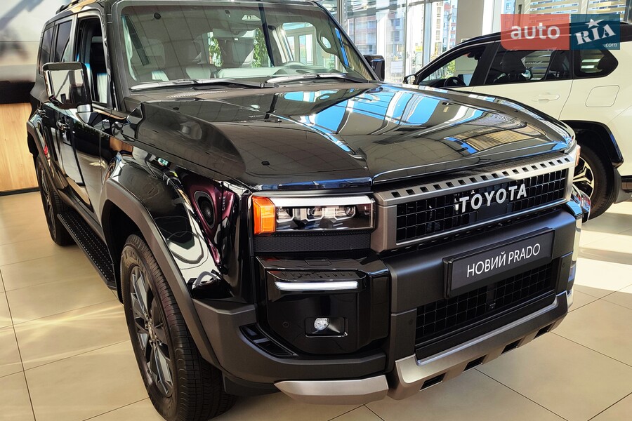 Toyota Land Cruiser Prado - фото 1