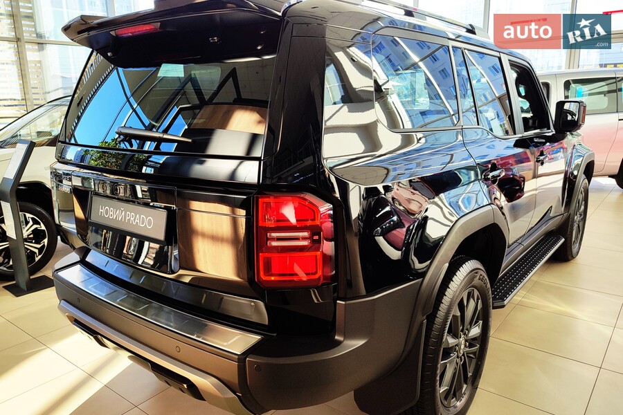 Toyota Land Cruiser Prado - фото 8