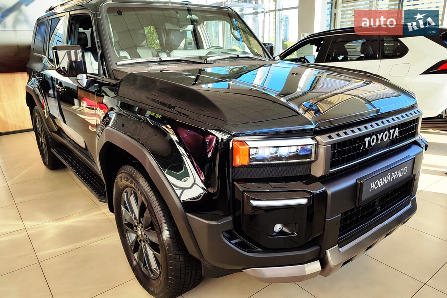 Toyota Land Cruiser Prado - фото 2