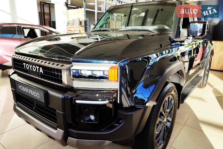 Toyota Land Cruiser Prado - фото 4
