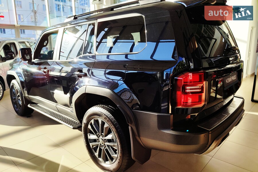 Toyota Land Cruiser Prado - фото 10