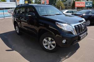 Toyota Land Cruiser Prado 2019 року