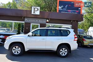 Toyota Land Cruiser Prado 2019 року