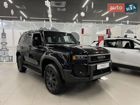 Toyota Land Cruiser Prado 2025