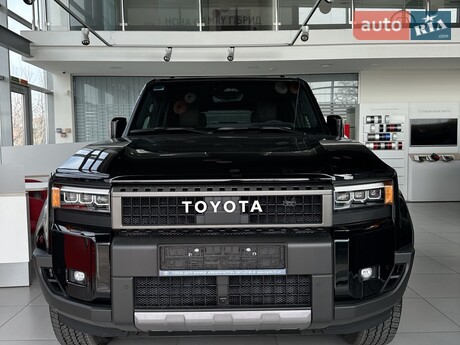 Toyota Land Cruiser Prado 2025