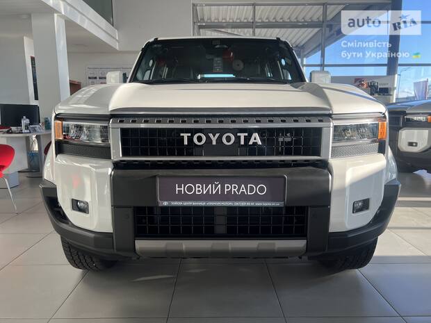 Toyota Land Cruiser Prado 2025 Toyota Land Cruiser Prado 2025