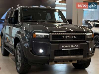 Toyota Land Cruiser Prado 2025 Prestige