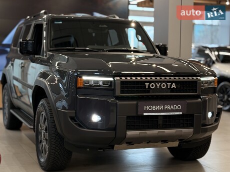 Toyota Land Cruiser Prado 2025