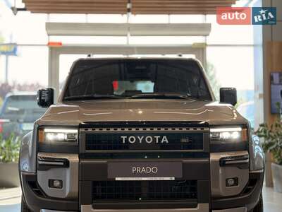 Toyota Land Cruiser Prado 2025 Premium