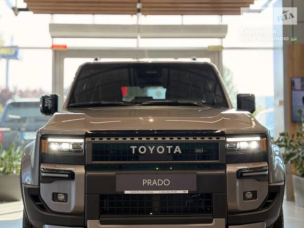 Toyota Land Cruiser Prado 2025