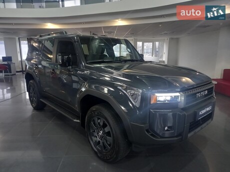 Toyota Land Cruiser Prado 2025