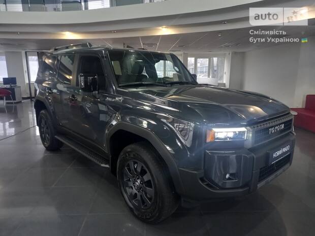 Toyota Land Cruiser Prado 2025