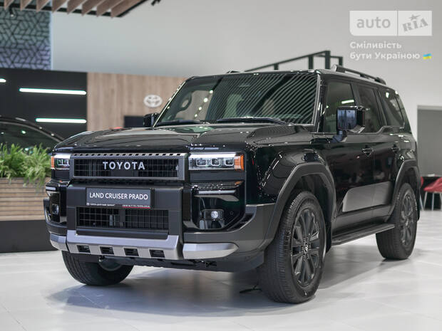 Внедорожник Toyota Land Cruiser Prado 2025 в Львов Внедорожник Toyota Land Cruiser Prado 2025 в Львов