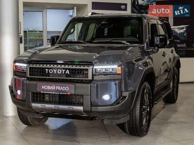 Toyota Land Cruiser Prado 2025 Prestige