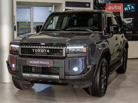 Toyota Land Cruiser Prado 2025