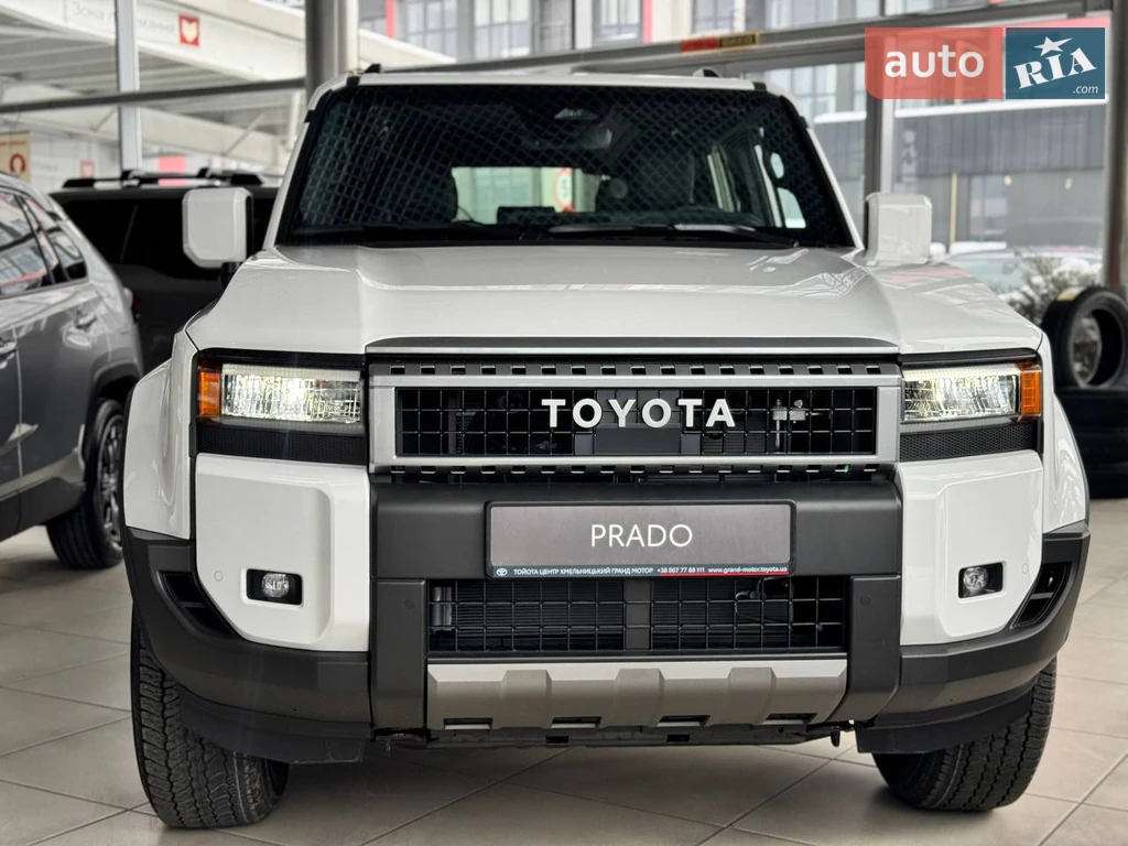 Toyota Land Cruiser Prado Elegance