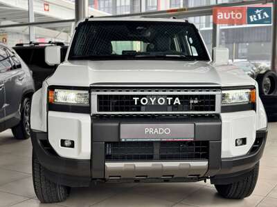 Toyota Land Cruiser Prado 2025 Elegance