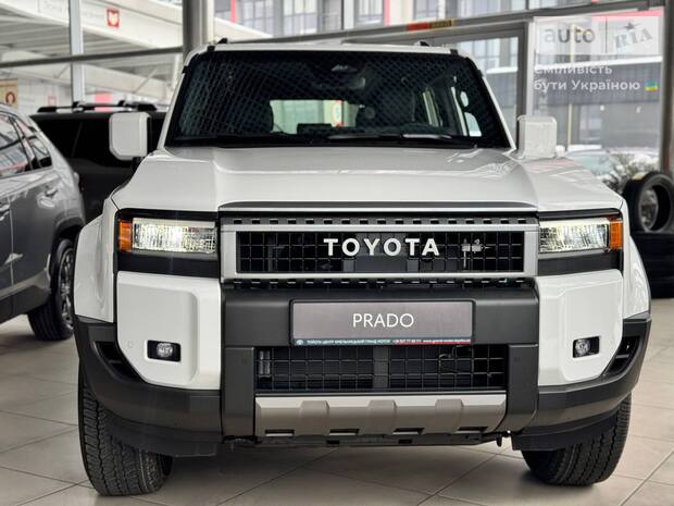 Toyota Land Cruiser Prado 2025 Toyota Land Cruiser Prado 2025