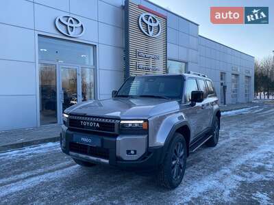 Toyota Land Cruiser Prado 2025 Premium