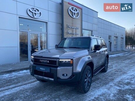 Toyota Land Cruiser Prado 2025