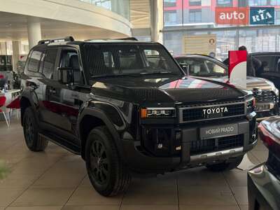 Toyota Land Cruiser Prado 2025 Prestige