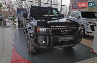 Toyota Land Cruiser Prado 2025 в Кривий Ріг