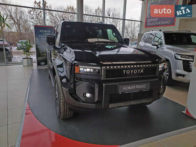 Toyota Land Cruiser Prado 2025 Premium