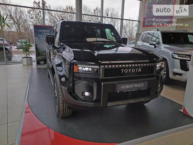 Позашляховик Toyota Land Cruiser Prado 2025 в Кривий Ріг