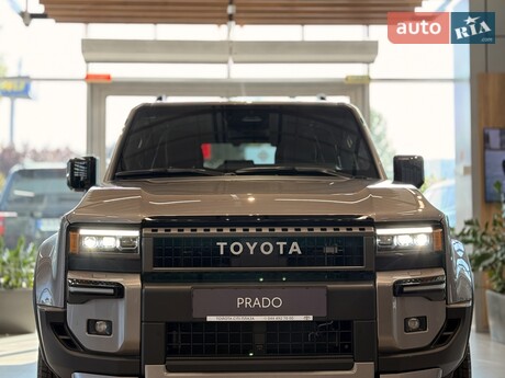 Toyota Land Cruiser Prado 2025