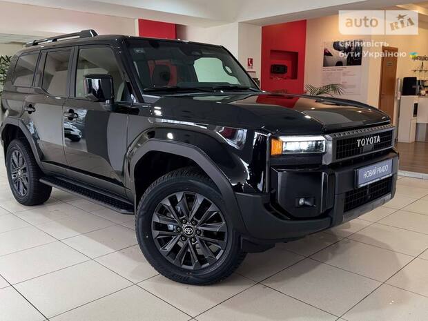 Toyota Land Cruiser Prado 2026