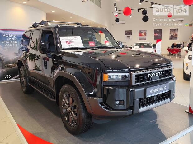 Toyota Land Cruiser Prado 2025 Toyota Land Cruiser Prado 2025