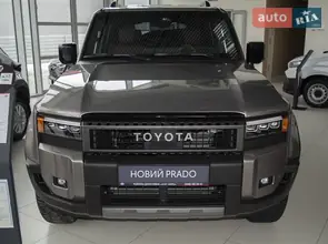 Toyota Land Cruiser Prado