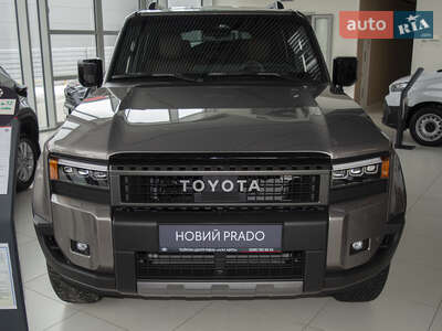 Toyota Land Cruiser Prado 2025 Premium