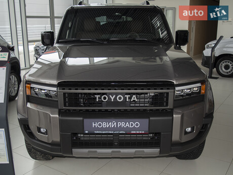 Toyota Land Cruiser Prado 2025