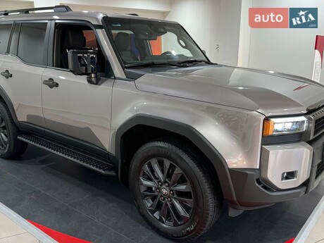 Toyota Land Cruiser Prado 2025