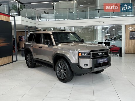 Toyota Land Cruiser Prado 2025