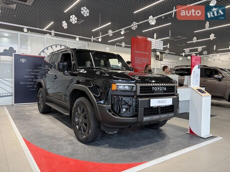 Toyota Land Cruiser Prado 2025