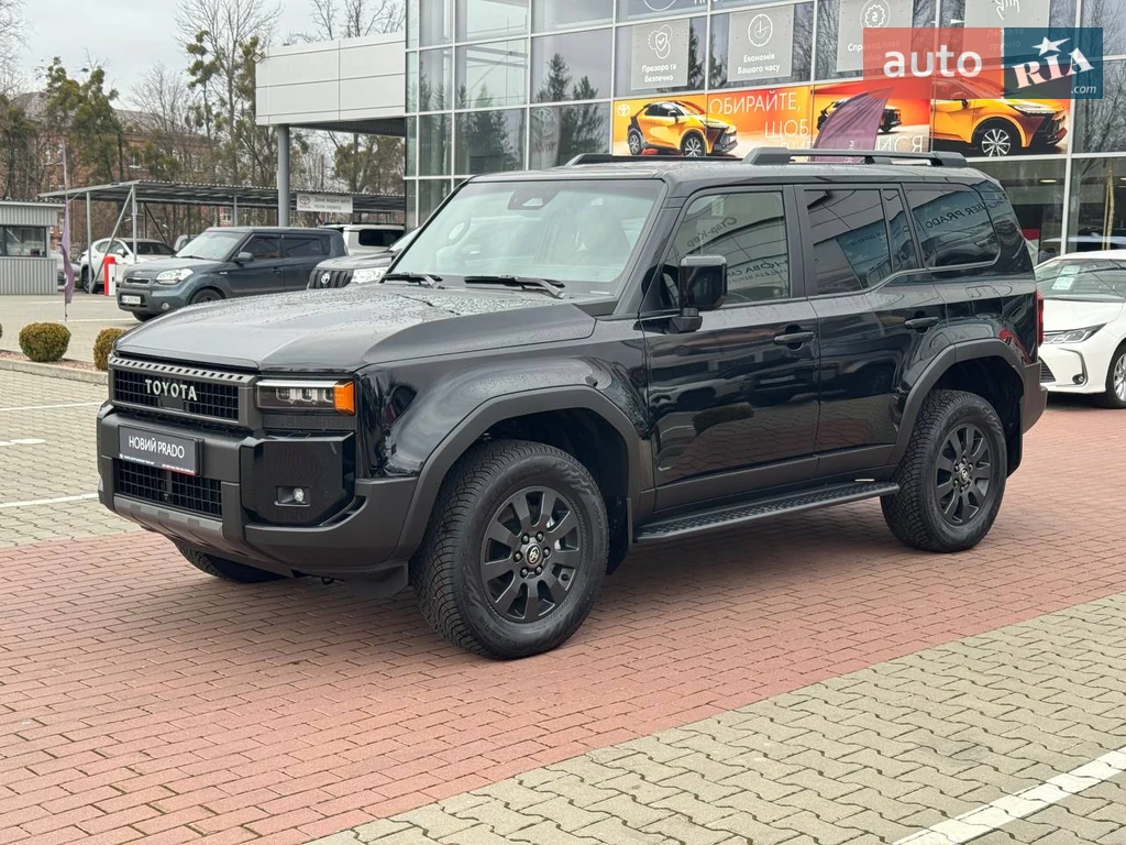 Toyota Land Cruiser Prado Prestige