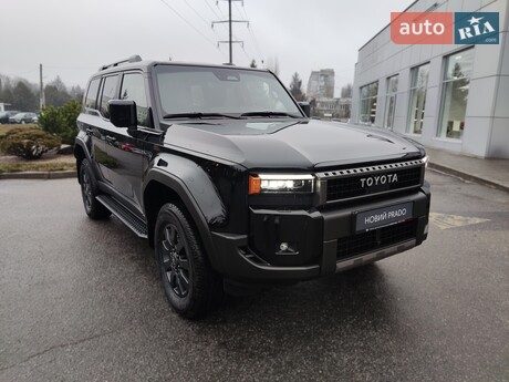 Toyota Land Cruiser Prado 2025