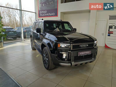 Toyota Land Cruiser Prado 2025 Premium