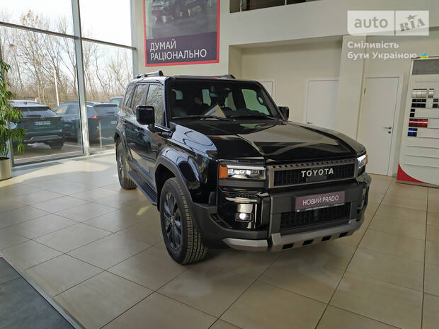 Позашляховик Toyota Land Cruiser Prado 2025 в Кривий Ріг
