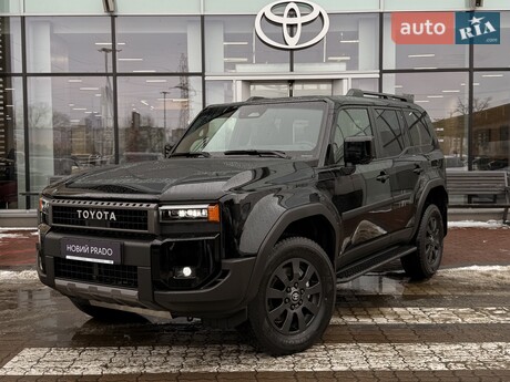 Toyota Land Cruiser Prado 2025