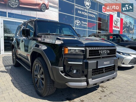 Toyota Land Cruiser Prado 2025